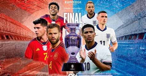 España Vs Inglaterra Una Final Que Tendrá Como Figuras ¿a Los Más