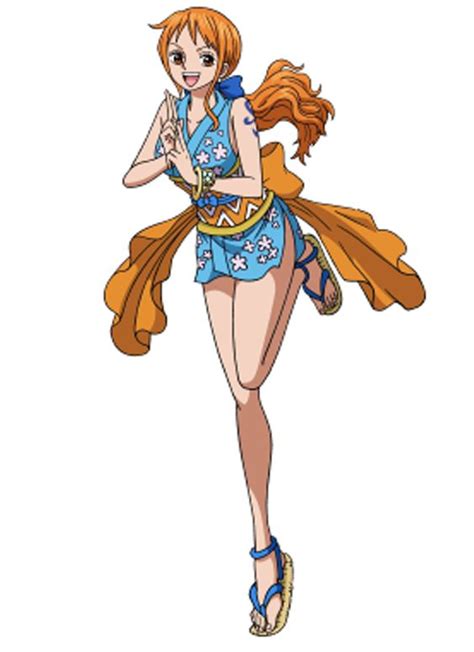 Nami Wano Arc One Piece Anime Nami Swan