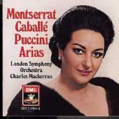 Puccini Arias Montserrat Caball