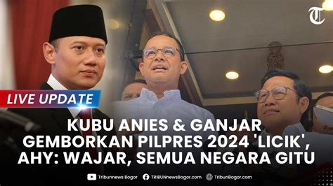 Ahy Tanggapi Soal Kubu Anies Ganjar Gemborkan Pilpres Curang