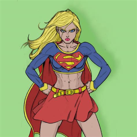 Dont Mess With Supergirl By Heropix On Deviantart