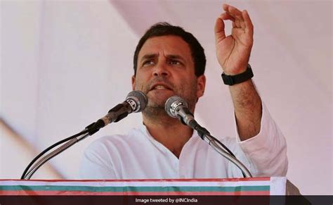 Karnataka Election 2018 Live Rahul Gandhi Reveals Poll Manifesto