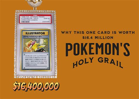 The Holy Grail Of Pokmon Collectors What Is The Rarest Pokmon Card