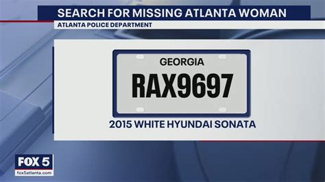 Police Search For Missing 26 Year Old Atlanta Woman Fox 5 Atlanta