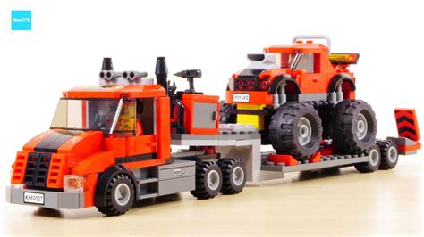 Lego City Monster Truck Transporter