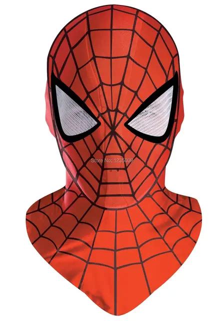 Spider man head mask mask-in Party Masks from Home & Garden on ...