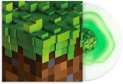 C418 Minecraft Volume Alpha Soundtrack Green Clear Vinyl