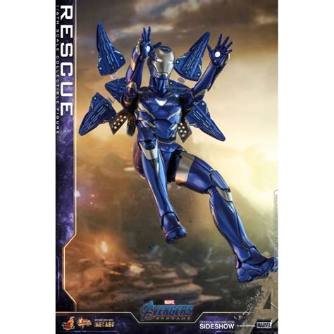 Hot Toys 1 6 Scale Avengers Endgame Rescue MARK XLIX MMS538 D32 904772