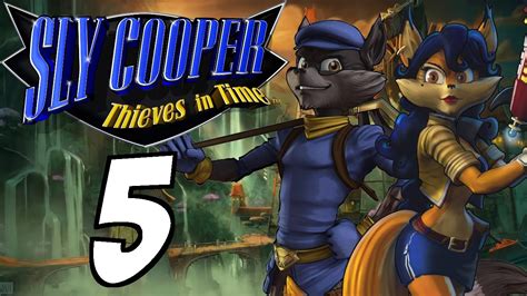 Sly Cooper Thieves In Time Part 5 El Jefe Illegal Umbrella Youtube