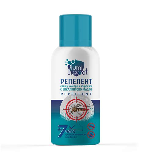 LUMI INSECT репелент срещу кърлежи и комари аерозол спрей 75ml | Subra