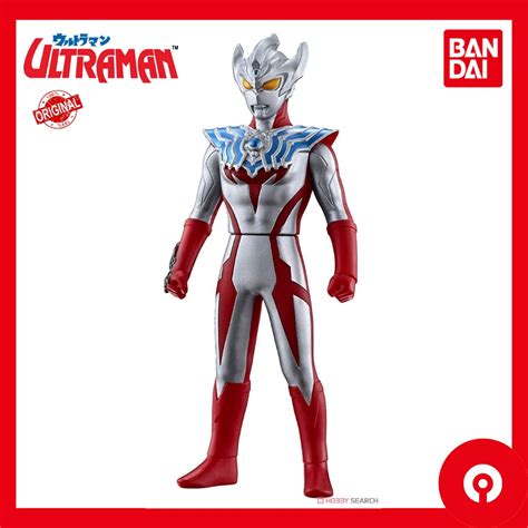 Bandai Ultraman Ultra Hero Series 65 Ultraman Taiga Bandai Toy Mainan