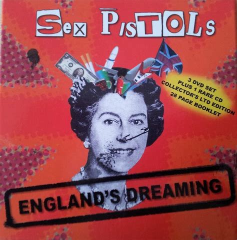 Sex Pistols England S Dreaming Box Set 3xDVD CD Compilation Limited Edition Numbered