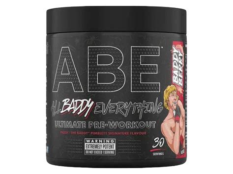 Abe Ultimate Pre Workout Applied Nutrition Boost Je Training