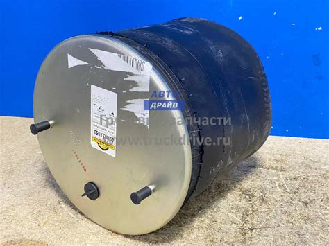 Пневморессора БПВ в сборе со стаканом (пластик) 2шп.-M12 + 1 отвер.M22 ...