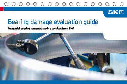 Skf Ball Bearing Failure Analysis Iso Pdfcoffee