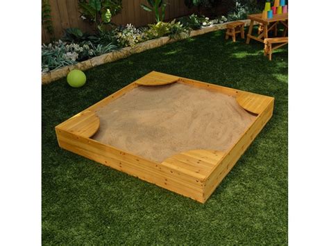 Kidkraft Wooden Backyard Sandbox