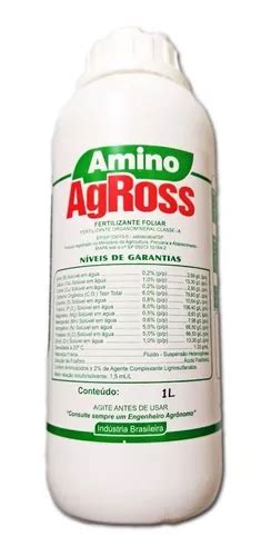 Fertilizantes Foliar Organomineral Amino Agross