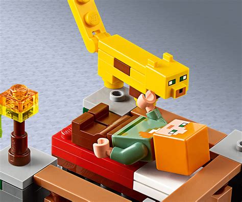 LEGO® Minecraft™ 21158 - Детска градина за панди | КОМСЕД