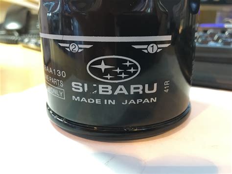 Фильтр масляный, 15208AA130 / Subaru / Контрафакта.нет — экспертная ...