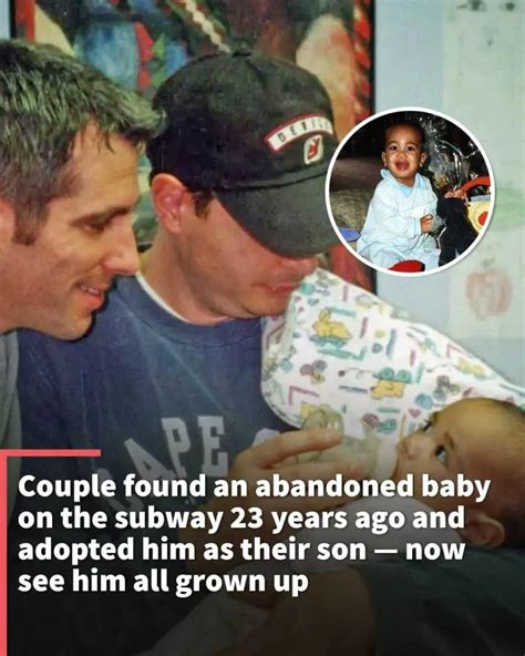 A Gay Couple Found An Abandoned Baby And Adopted Him