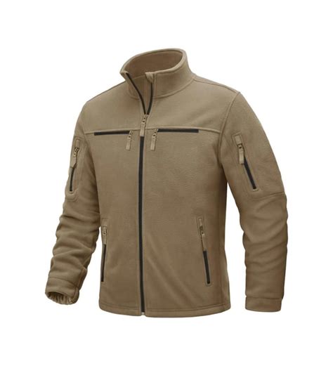 Ghassy Co Warm Tactical Sport Multi 6 Cep Fonksiyonel Termal Polar Ceket