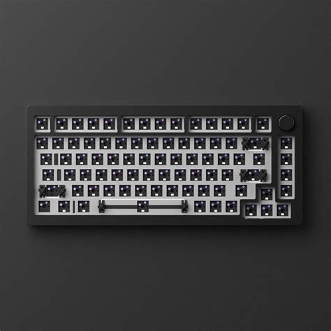 AKKO MONSGEEK M1 CNC Aluminum Case Hot Swap RGB Gasket Mechanical Keyboard Kit Gasket
