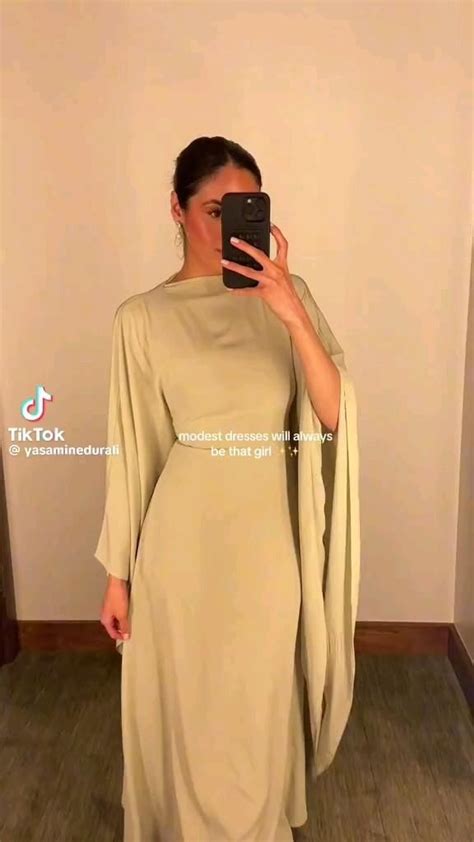 Obeeii Muslim Dress For Women Loose Full Cover Long Abaya Satin Dress