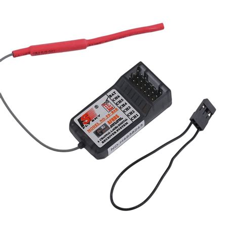 FlySky CT6B 2 4GHz 6CH Transmitter With FS R6B Receiver DarkOct02