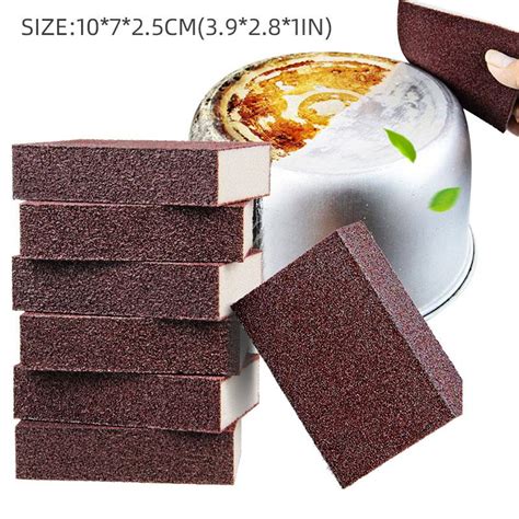 Губка-ластик Houseeker Magic Cleaning Sponge Eraser — абразивная губка ...