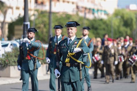 La Guardia Civil Celebra El Día De Su Patrona