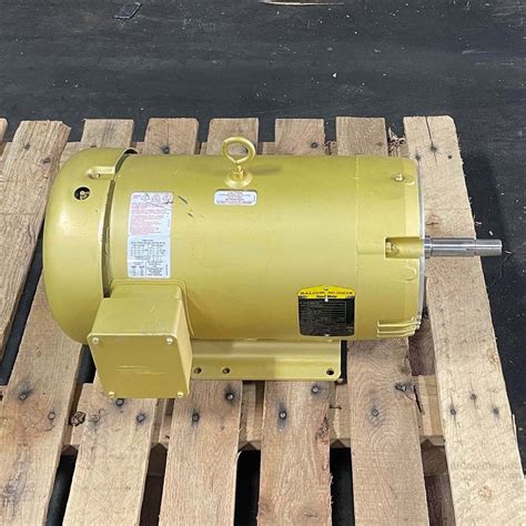 Baldor Reliance Supere Motor Hp Rpm Phase Ejmm T High