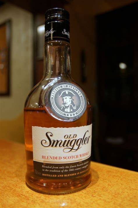 Виски Old Smuggler Олд Смагглер – описание и виды марки