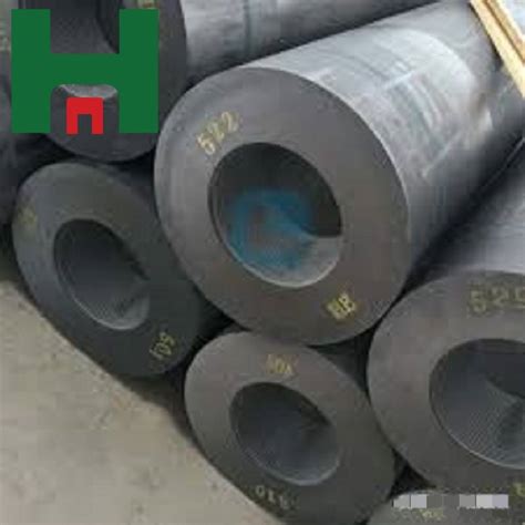 UHP HP RP Extruded Graphite Electrode With Nipples As Raw Material Of