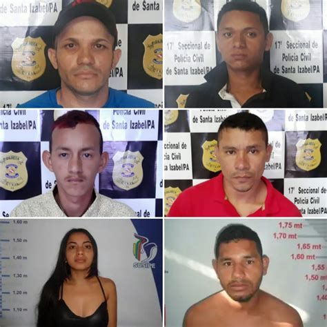 Polícia Civil De Santa Izabel Do Pará Participa De Operação Nacional Para Cumprir Mandados De Prisão