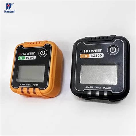 Mini Portable H2s Gas Detector Ultra Low Consumption Hydrogen Sulfide