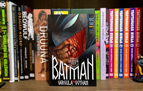 Resenha Batman A G Rgula De Gotham Vol