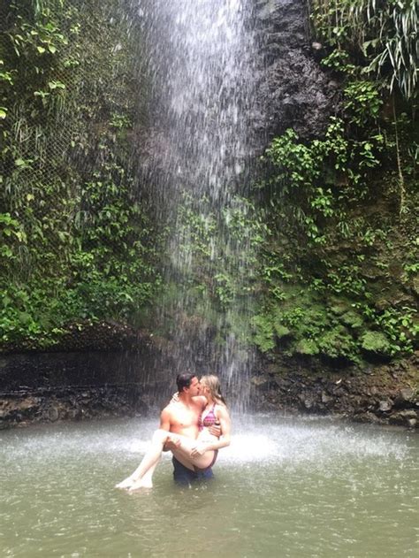 Toraille Waterfall - Soufriere St. Lucia