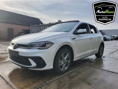 Volkswagen Polo Vi Tsi V Salvage Vehicle White