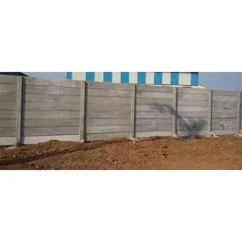 Prefab Feet Rcc Readymade Compound Wall For Used As Boundary Line