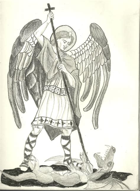 archangel drawing 7