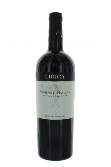 Puglia Lirica Primitivo Di Manduria Doc Produttori Di Manduria