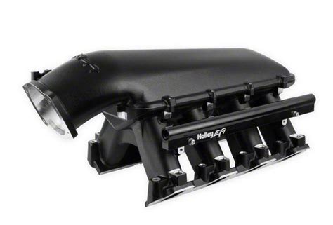 Holley Performance Camaro Ls Efi Hi Ram Intake Manifold With Mm Ls