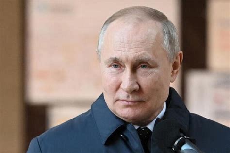 Icc Issues Arrest Warrant For Russias Putin Over War Crimes By