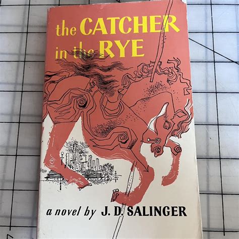 The Catcher in the Rye 1991 Edition #90s #vintage... - Depop