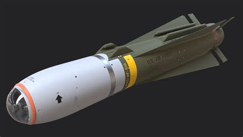 Agm-65 maverick missile 3D model - TurboSquid 1579567