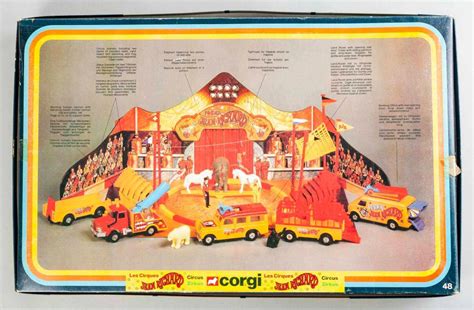 Corgi Pinder Jean Richard Circus Set 48