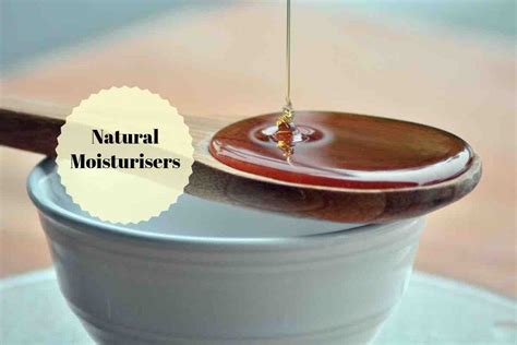 7 Natural Moisturizer Ingredients That Are In Your Home Right Now