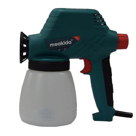 Електрически пистолет за боядисване 80w капацитет 800 ml Meakida eMAG bg