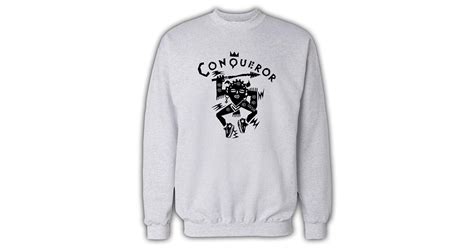 Conqueror Records Printed Sweatshirt Hardcore Junglism