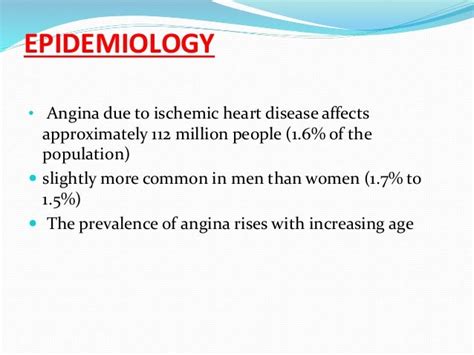 Angina Pectoris